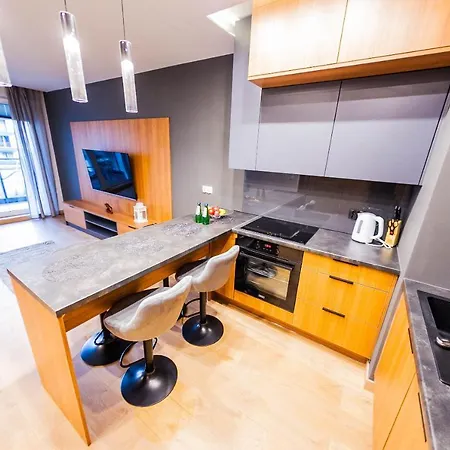 Euro Riverside Luxury 2 Apartament Gdańsk